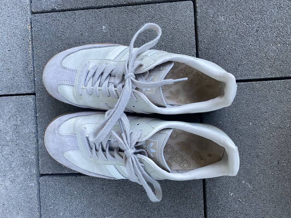 Chaussures hommes: Adidas Samba – D'occasion à Thun par liv_qs6h