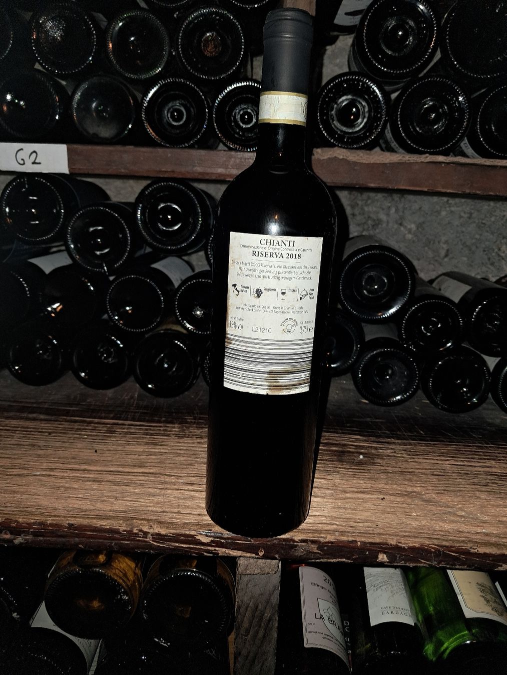 Wein: Chianti Riserva DOCG 2018 – Neu und originalverpackt aus Le locle von juliensaran 3