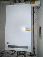 Heizung VIESSMANN VITODENS 300