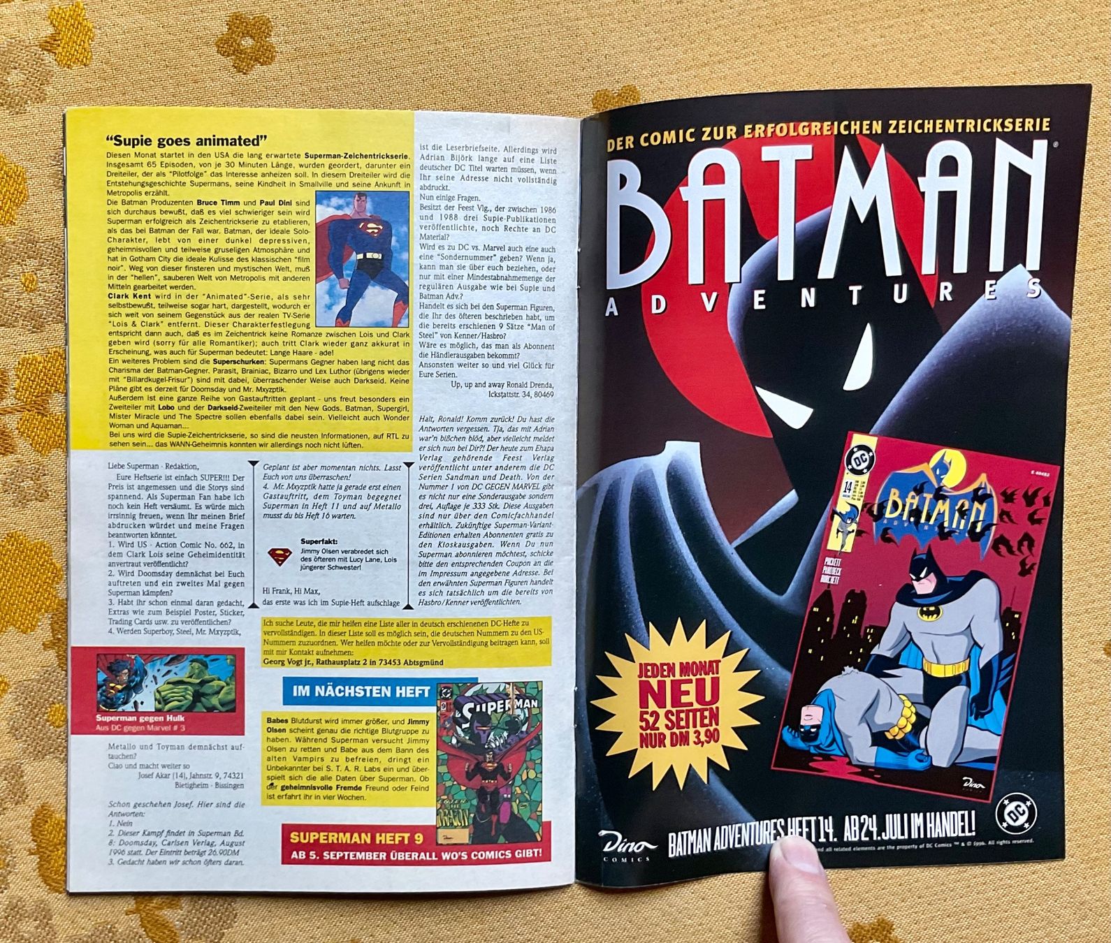 Fumetti: Superman Heft Nr 8 von 1996 – Usato da Endingen venduto da nathan05 8