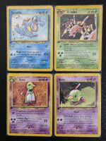 Mix 1st Edition Pokémon (Neo Genesis EN & Fossile FR)