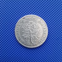 5 Reichsmark 1927 D Eichbaum