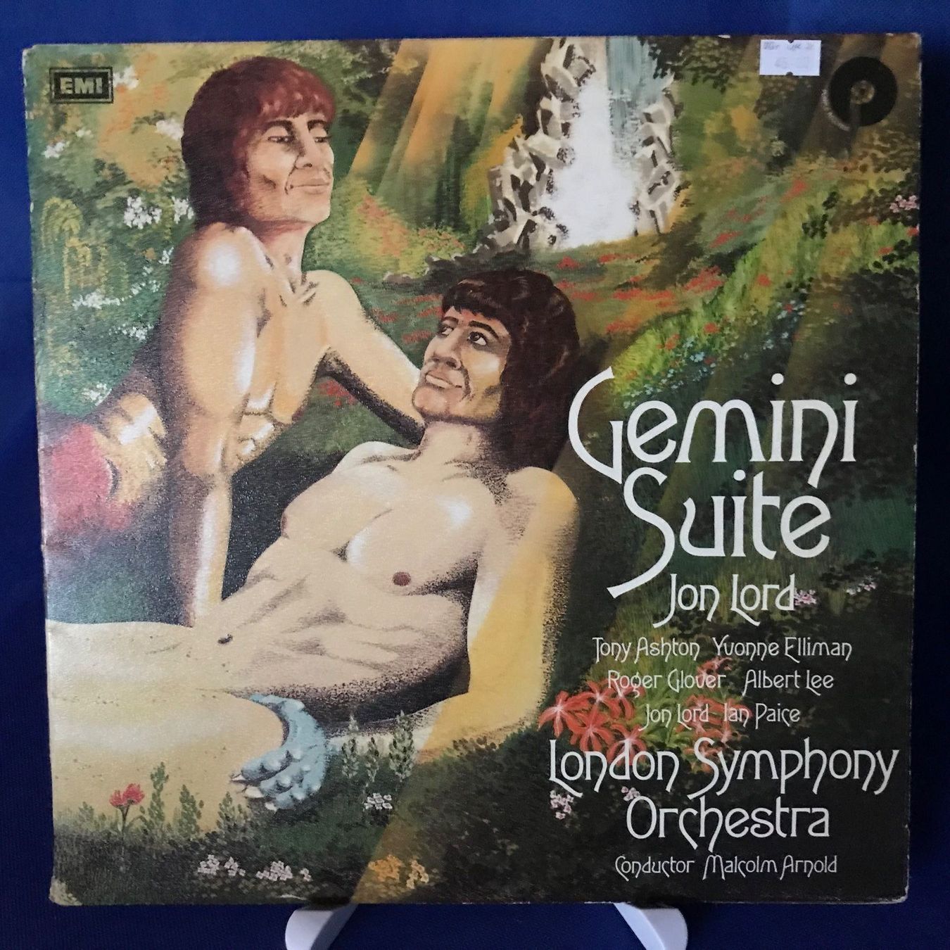 Vinyles: John Lord - Gemini Suite – D'occasion à Aesch BL par BlueMusicRecords
