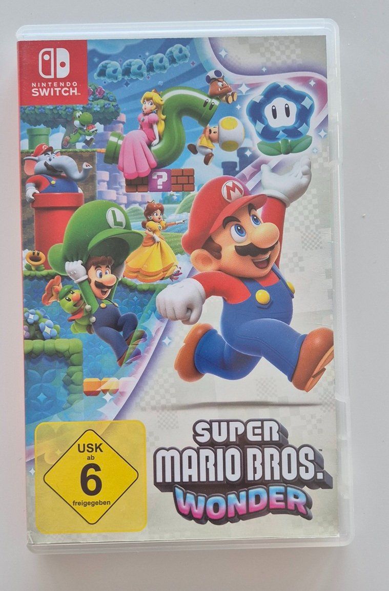 Nintendo Spiele: Super Mario Bros. Wonder - Nintendo Switch – Gebraucht aus Wädenswil von Busch2007