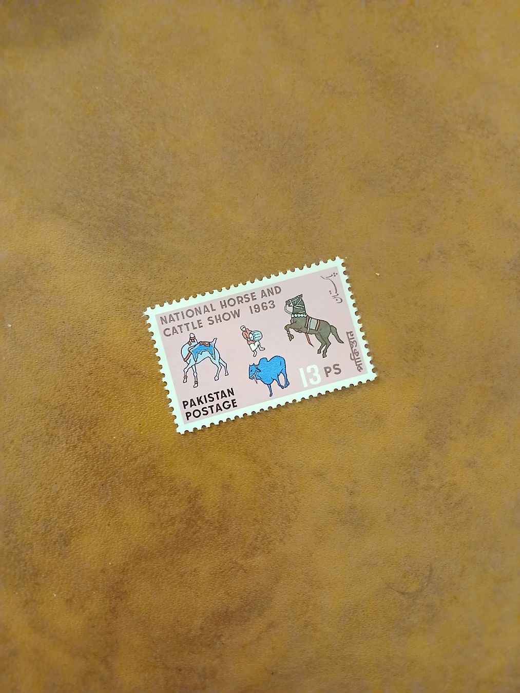 Tutti i francobolli: Timbre rare du Pakistan 1963 - Exposition Animale! – Nuovo (secondo la descrizione) da Marly venduto da globetrotter1723