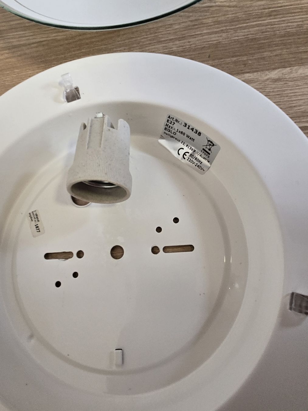 Lampadari & plafoniere: Deckenlampe, Durchmesser 29cm, neuwertig! – Usato da Einsiedeln venduto da stonica 2