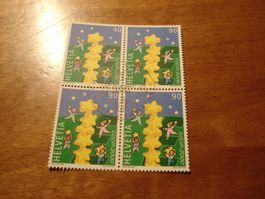 Sondermarke Europa, 2000. FDC + 4erblock ET-o