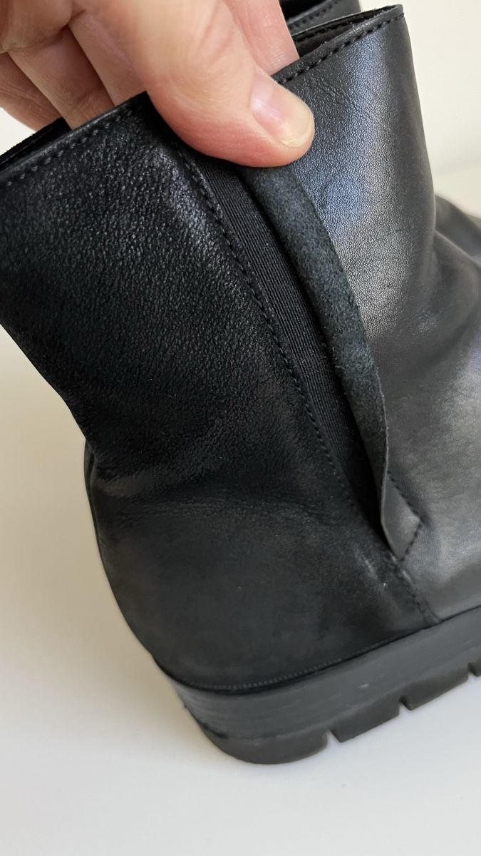 Chaussures femmes: Halbschuhe Gr.36.5 aus weichem Wildleder – D'occasion à Stäfa par Exclusive0 4