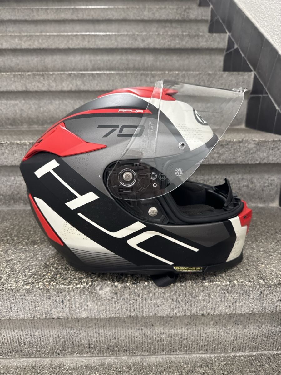 HJC Helme & Visiere: Motorcycle Helmet HJC RPHA 70 Multi Colour Size XL – Gebraucht aus Zürich von peresi01 1