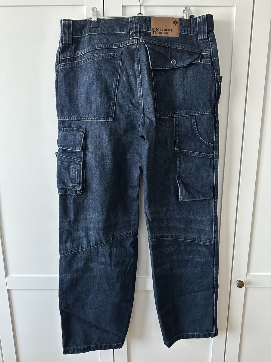 Engelbert Strauss Jeans: Strauss Worker-Jeans NEUE – Nuovo (secondo la descrizione) da Nebikon venduto da wni_gvv7 1
