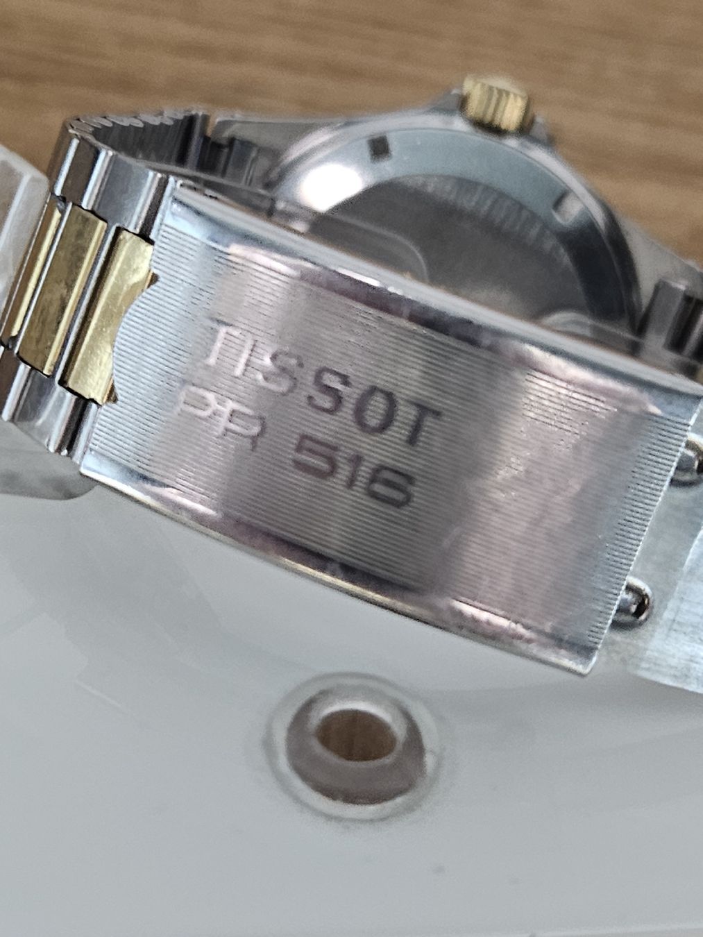 Tissot Orologi: Tissot PR 516 Herrenuhr 37mm – Usato da Flamatt venduto da pie_f9zm 5