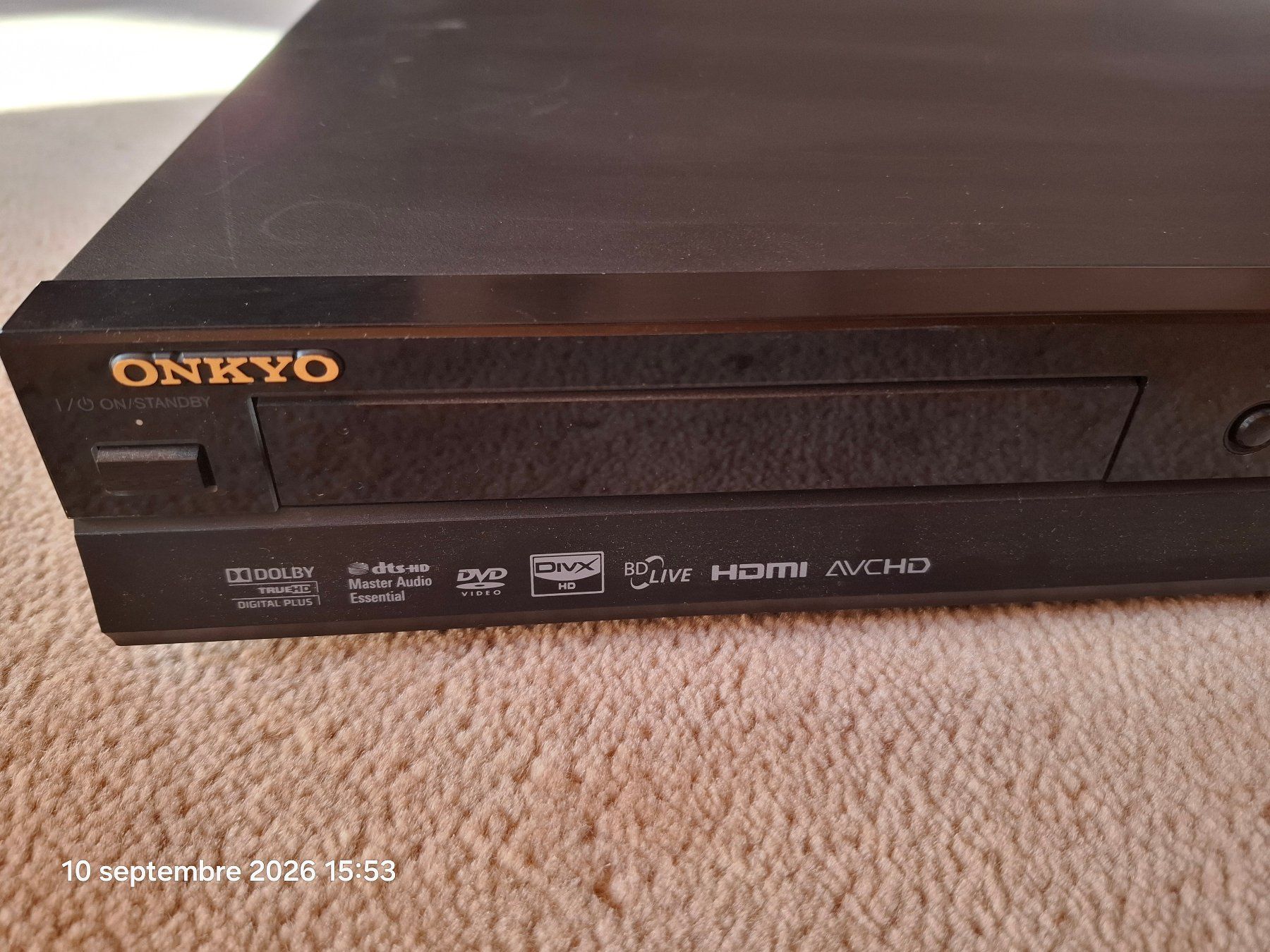 Onkyo Sistemi audio & multimediali: Onkyo DV-BD507 - Lecteurs Blu-ray + câble HDMI – Usato da Yverdon-les-Bains venduto da Dan00 1