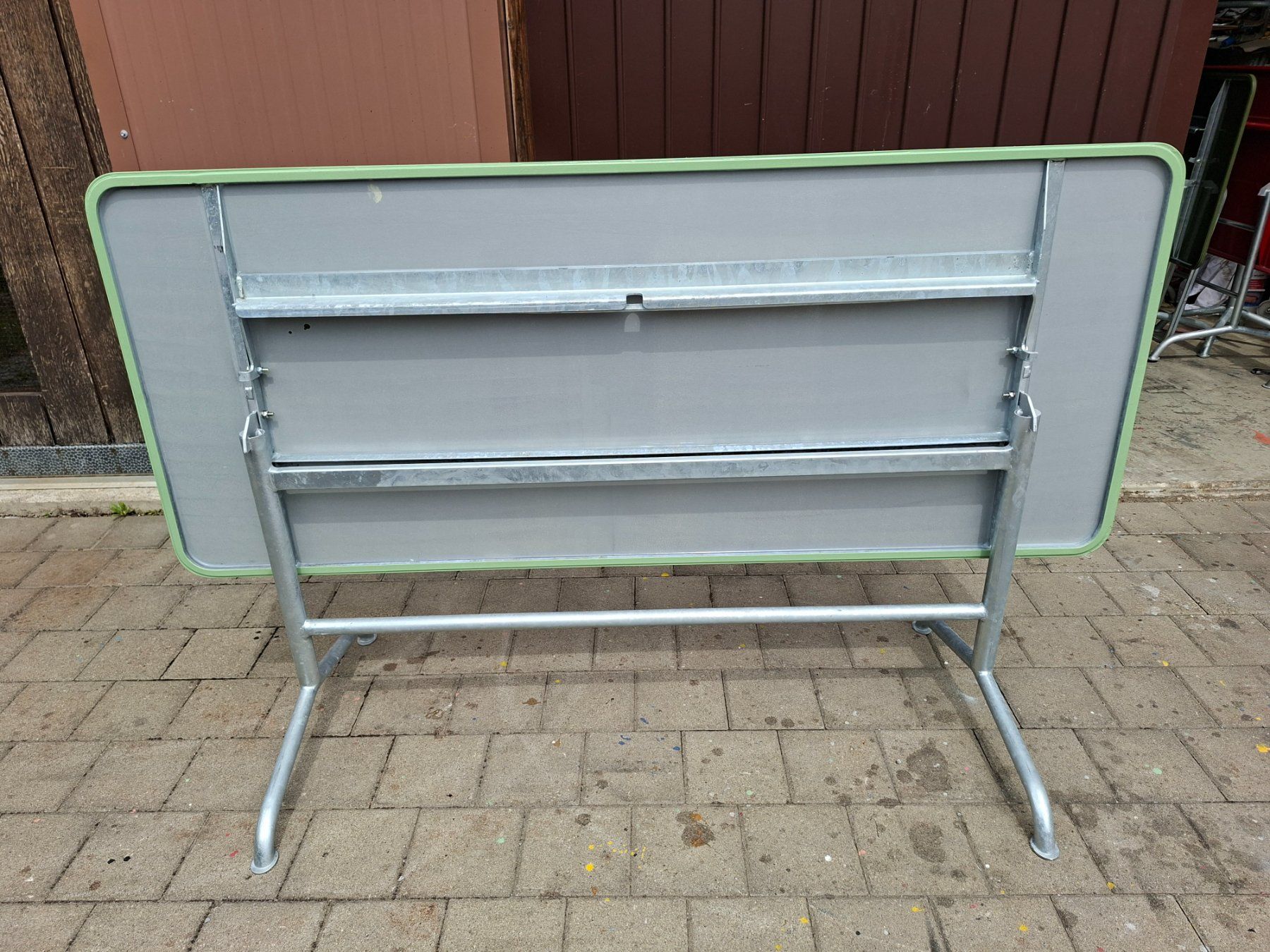 Tavoli: Grosse Gartentisch Klappbar 180cm x 75cm – Usato da Buch am Irchel venduto da alinea11 8