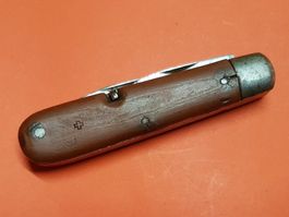 antikes Militärmesser WENGER & Co. Sackmesser Couteau rar