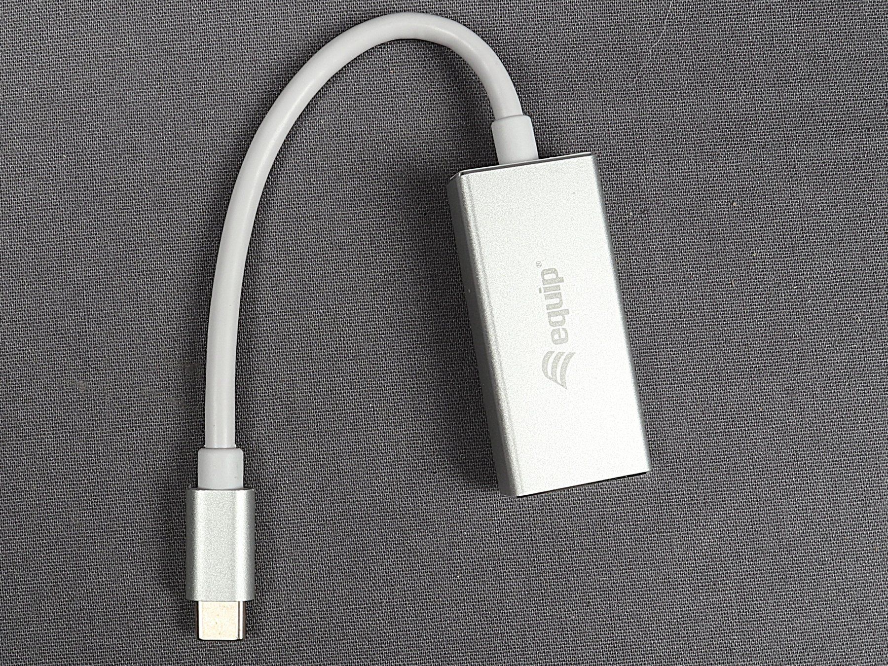 Lecteurs & Adaptateurs: EQUIP USB-C zu Mini DisplayPort Adapter – Neuf (Voir description) à Steinen par Restwert_Steinen 5