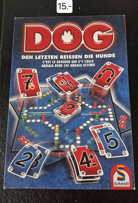 Spiele: Dog Spiel – Gebraucht aus Amsoldingen von kaimhof