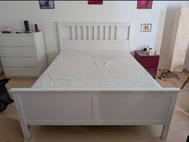 IKEA bed frame and mattress