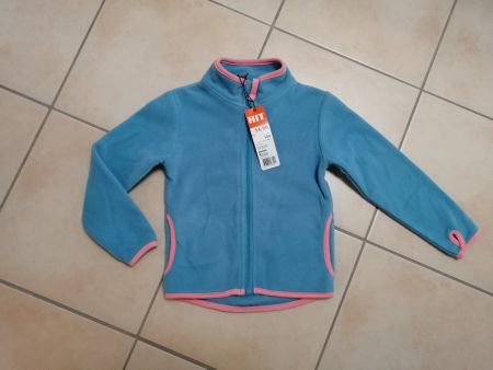 Fleecejacke Mädchen Gr. 98/104  NEU!!!