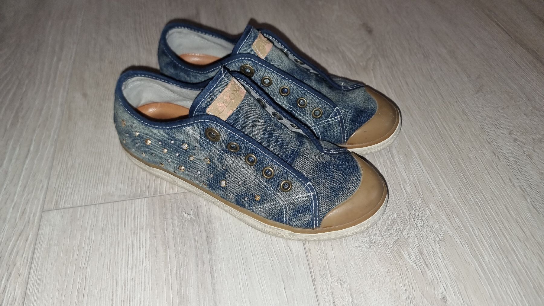 Geox Schuhe für Jungen: Sneaker von GEOX, Grösse 34  – Gebraucht aus Wigoltingen von Zuckerfee84