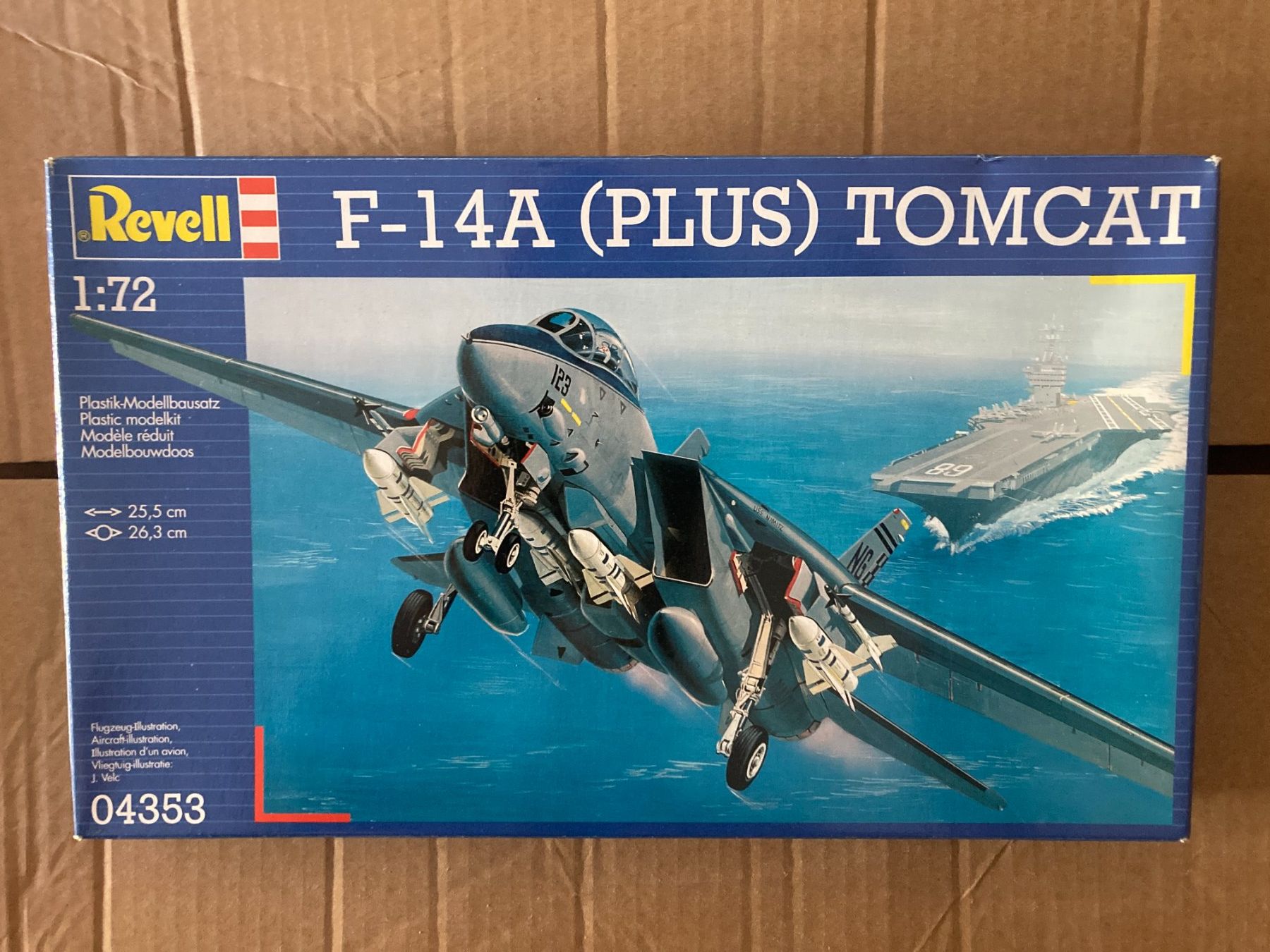 Revell Kit di modellismo & Modellini statici: Flugzeug Plastikbausatz – Nuovo (secondo la descrizione) da Frauenfeld venduto da oli_hy8j