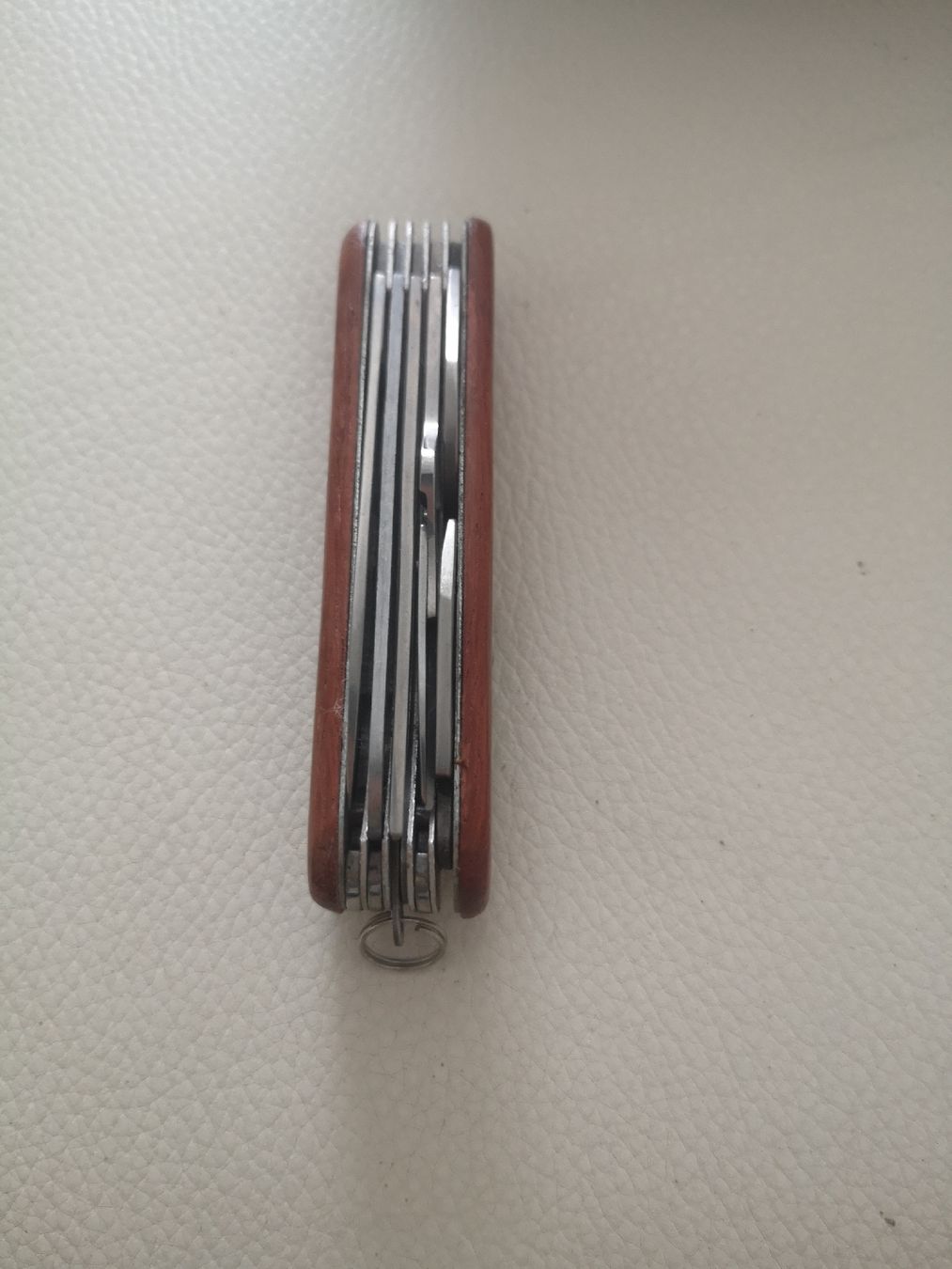 Taschenmesser: Sackmesser Rostfrei Holzgriff Top Zustand! – Gebraucht aus Belp von mar_76s8 5