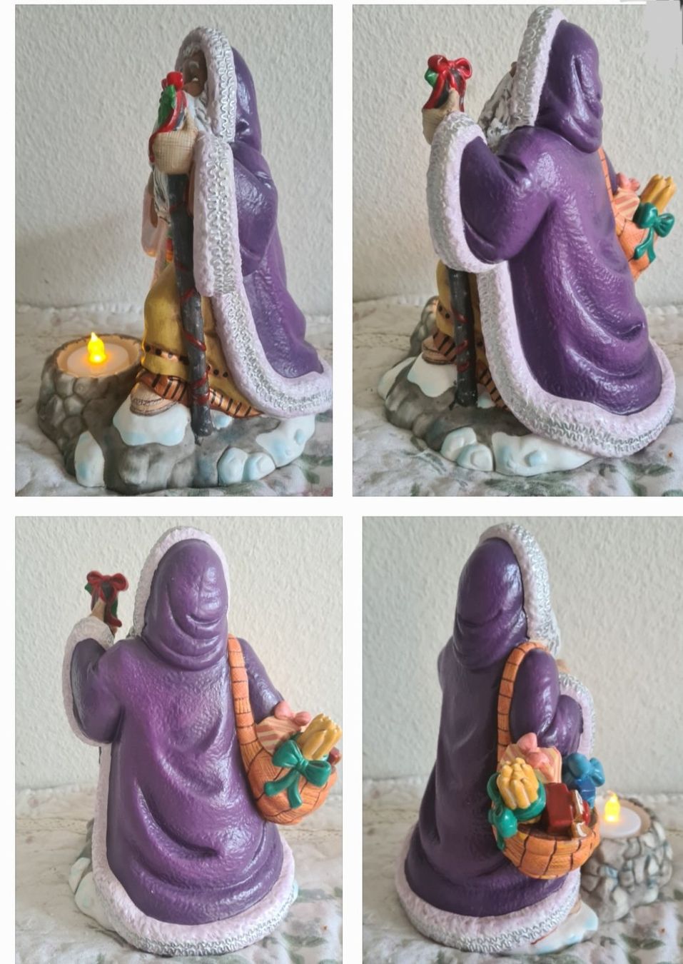Partylite Tutte le decorazioni: Samichlaus/Nikolaus Teelichthalter, Partylite 22 cm – Usato da Winterthur venduto da bibummi 7