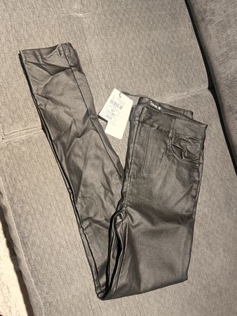 Chicorée Lederlook Hose, neu mit Etikett, Grösse 40