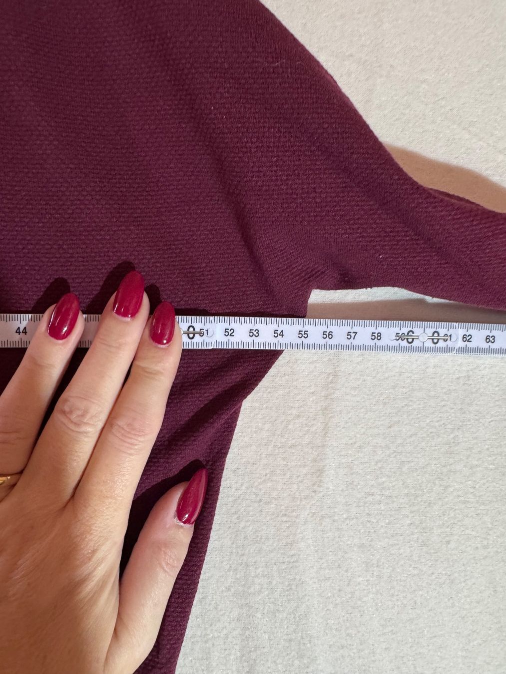 Maglioni & Felpe: Dunkelroter Pullover von Street One Gr. 38 – Usato da Grosswangen venduto da second_hand_dress 4