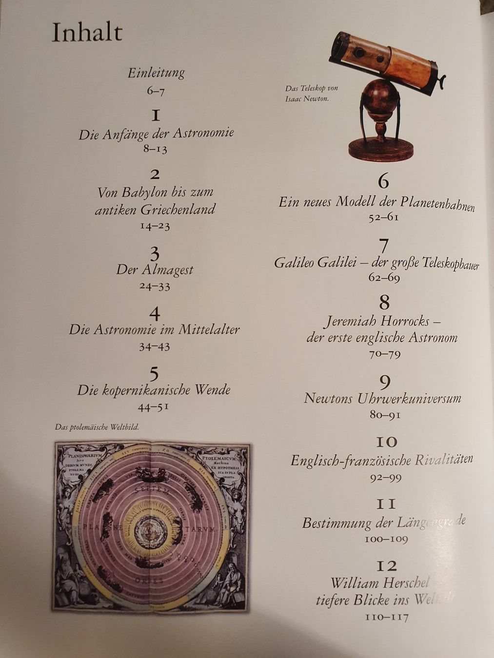 Libri: Die Geschichte der Astronomie,  Peter Aughton – Usato da Thun venduto da Zuzi84 3