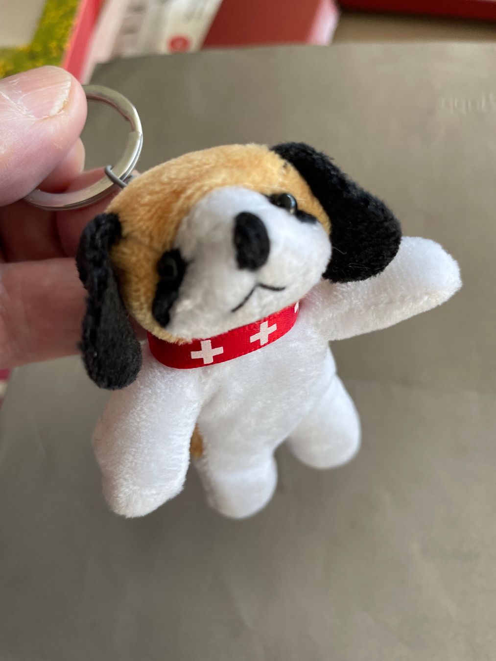 Portachiavi: Porte-clé  motif chien Saint-Bernard – Nuovo (secondo la descrizione) da Bôle venduto da Frouz 2