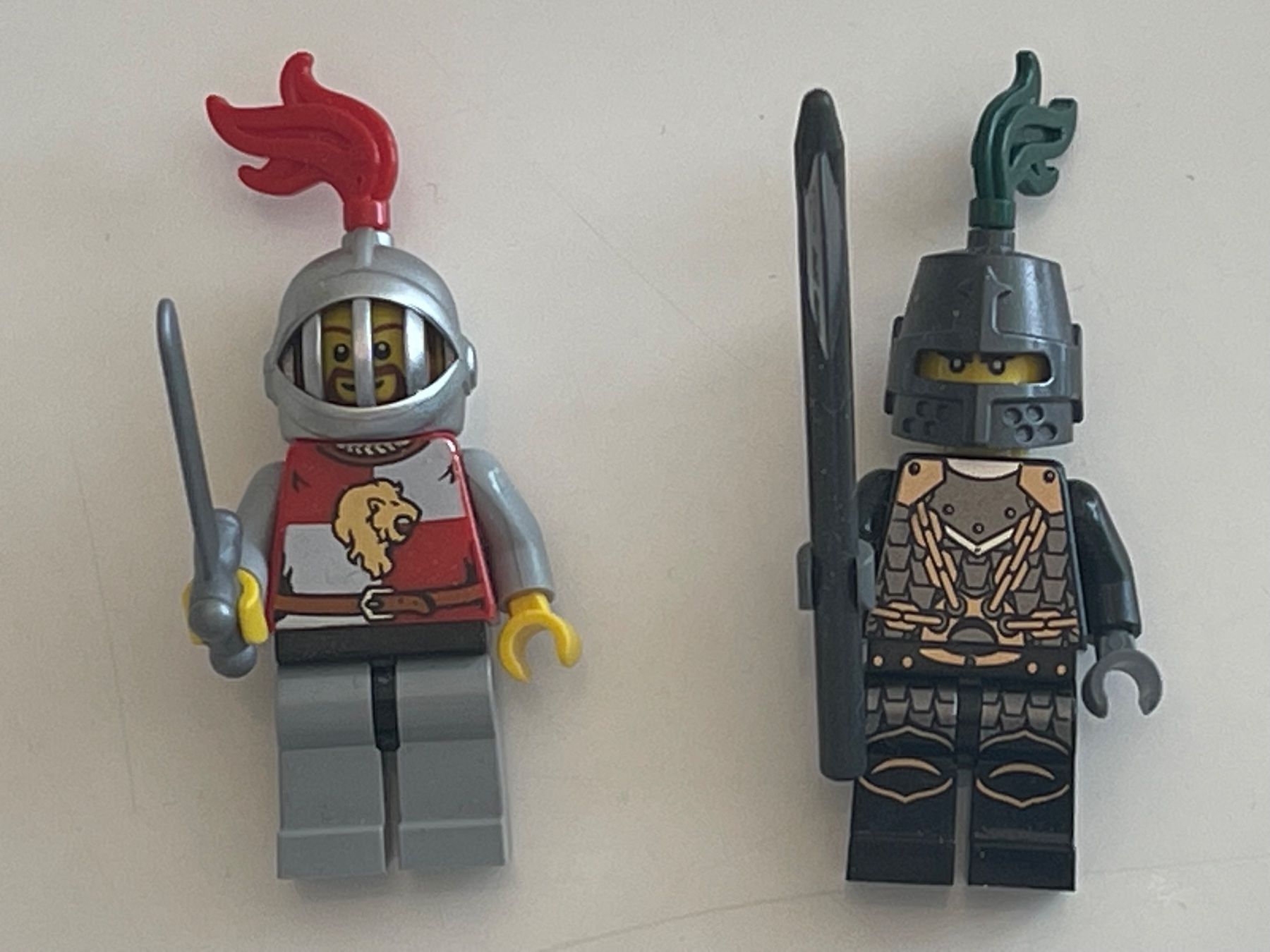 Lego Kit di costruzioni: Lego Castle 7950 Knights Showdown / Ritterduell - KINGDOMS – Usato da Burgdorf venduto da Pistar 2