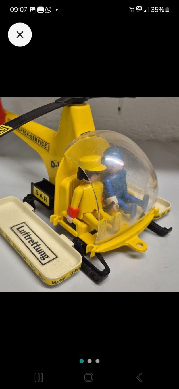 Lego Kit di costruzioni: Alte lego vintage Playmobil – Usato da Ursy venduto da RetroBebar777 1