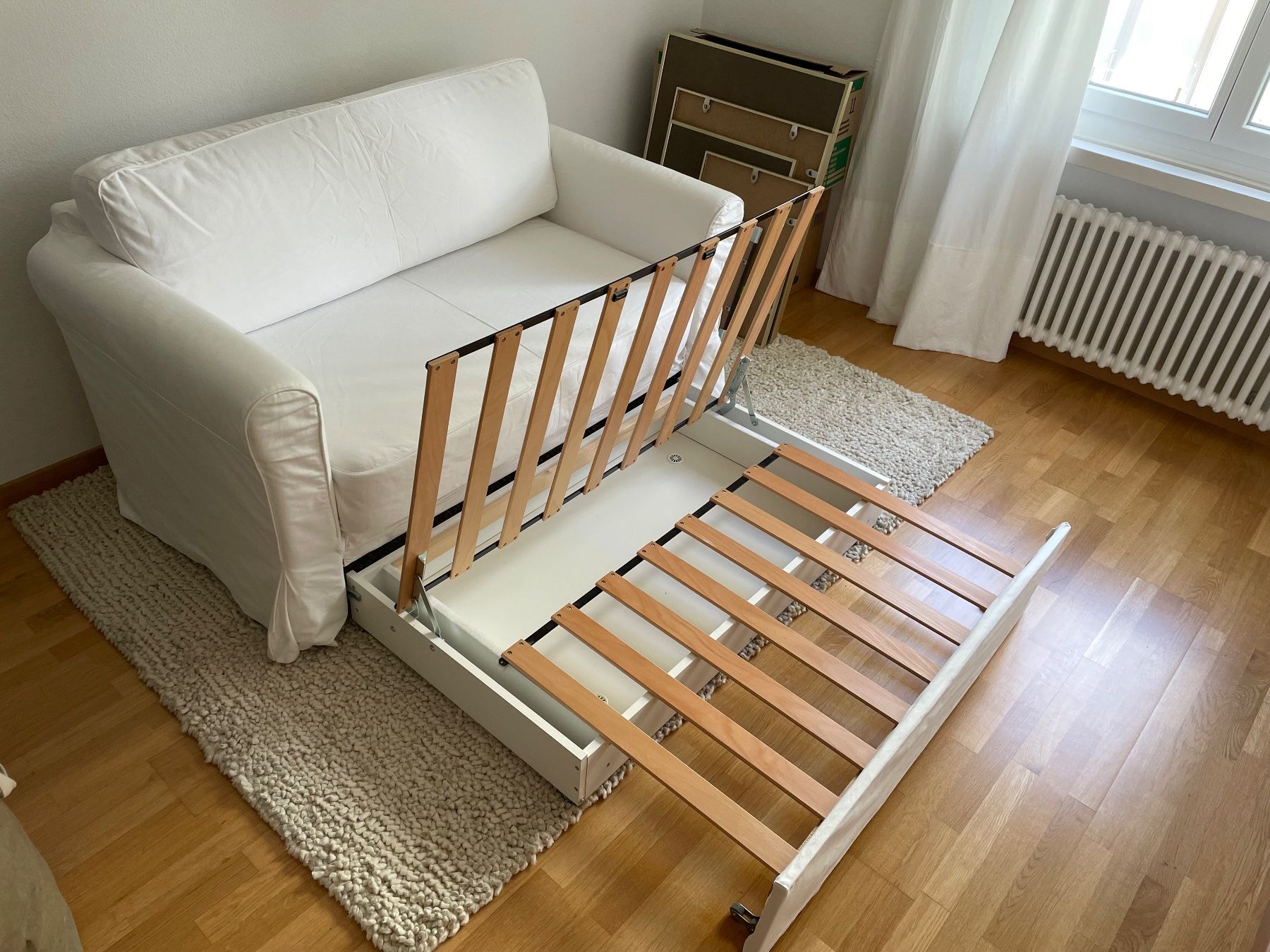 Ikea Sofas: Ikea Schlafsofa Hagalund – Gebraucht aus Brugg AG von ako_d6rv 3
