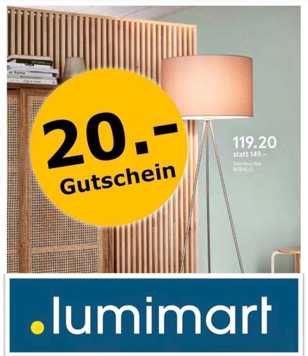 Gutscheine: Fr. 20.- LUMIMART Gutschein – Neu und originalverpackt aus Köniz von Gamecollect