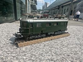 Märklin 3014 (RET800) SBB Re 4/4 grün‪ #2