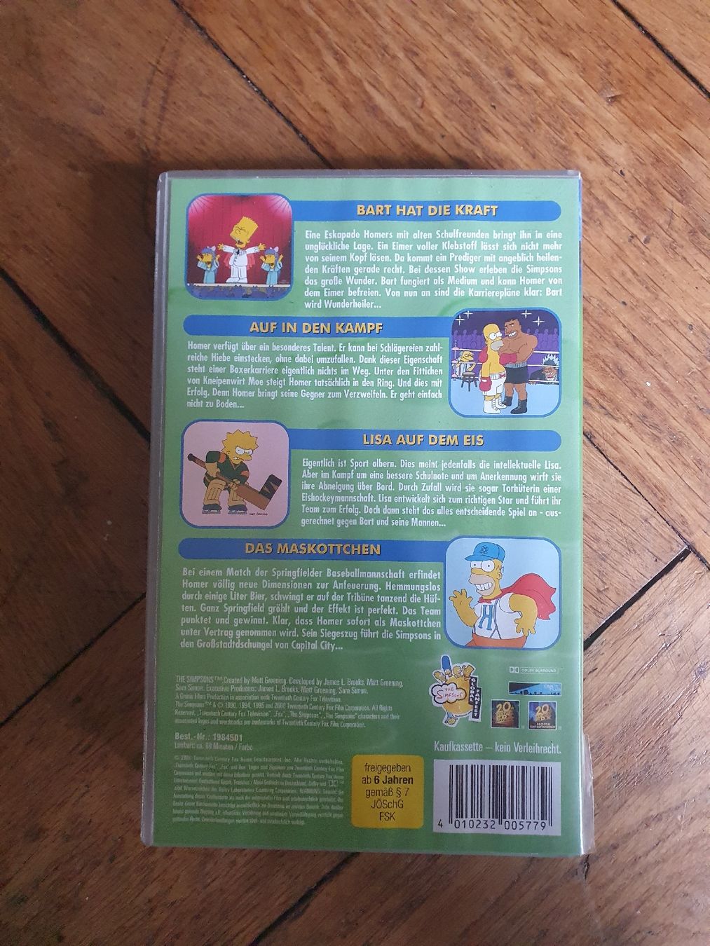 Tutti i VHS: VHS Simpsons – Usato da Schönenwerd venduto da pomodor 1
