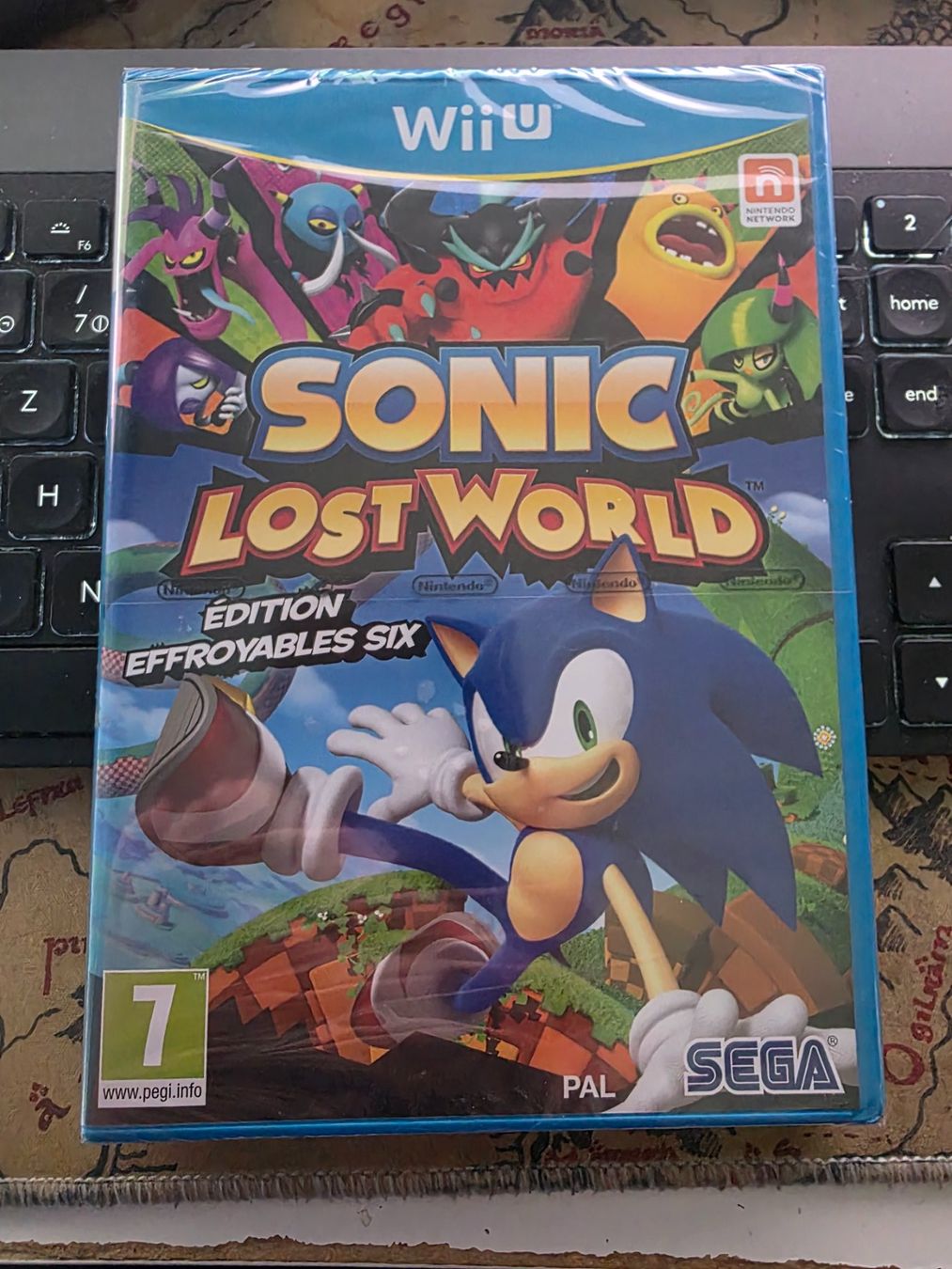 Sega Spiele: Sonic Lost World Edition Effroyables Six Nintendo Wii U – Neu und originalverpackt aus Semsales von __Florian__ 1