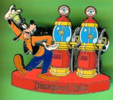 DISNEY  GOOFY  Tankstelle