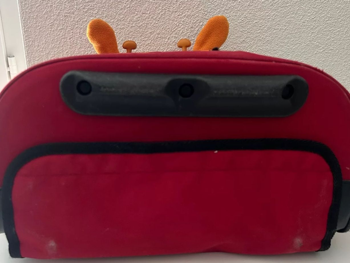 Altro in Aeronautica: Samsonite Sammies Giraffe Rolling Bag/Backpack – Usato da Egg b. Zürich venduto da egg2665 5