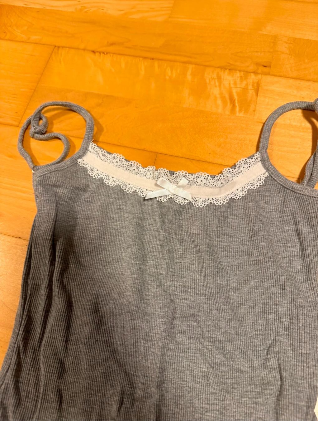 Jumpsuits: Grauer Jumpsuit mit Trägern Grösse S – Gebraucht aus Schwarzenbach SG von benifrick 1
