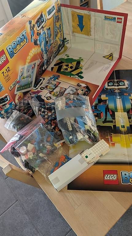 Lego Kit di costruzioni: Lego Boost Set 17101  komplett durchgezählt – Usato da Hägendorf venduto da sam_ryy6 1