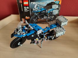 lego technic 42063  BMW R 1200 GS Adventure