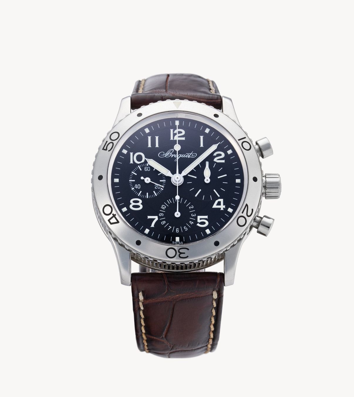 Breguet Orologi: Breguet Type XX /REF: XX3800/ CH-2016/ Fullset! – Usato da Sursee venduto da itimely 1