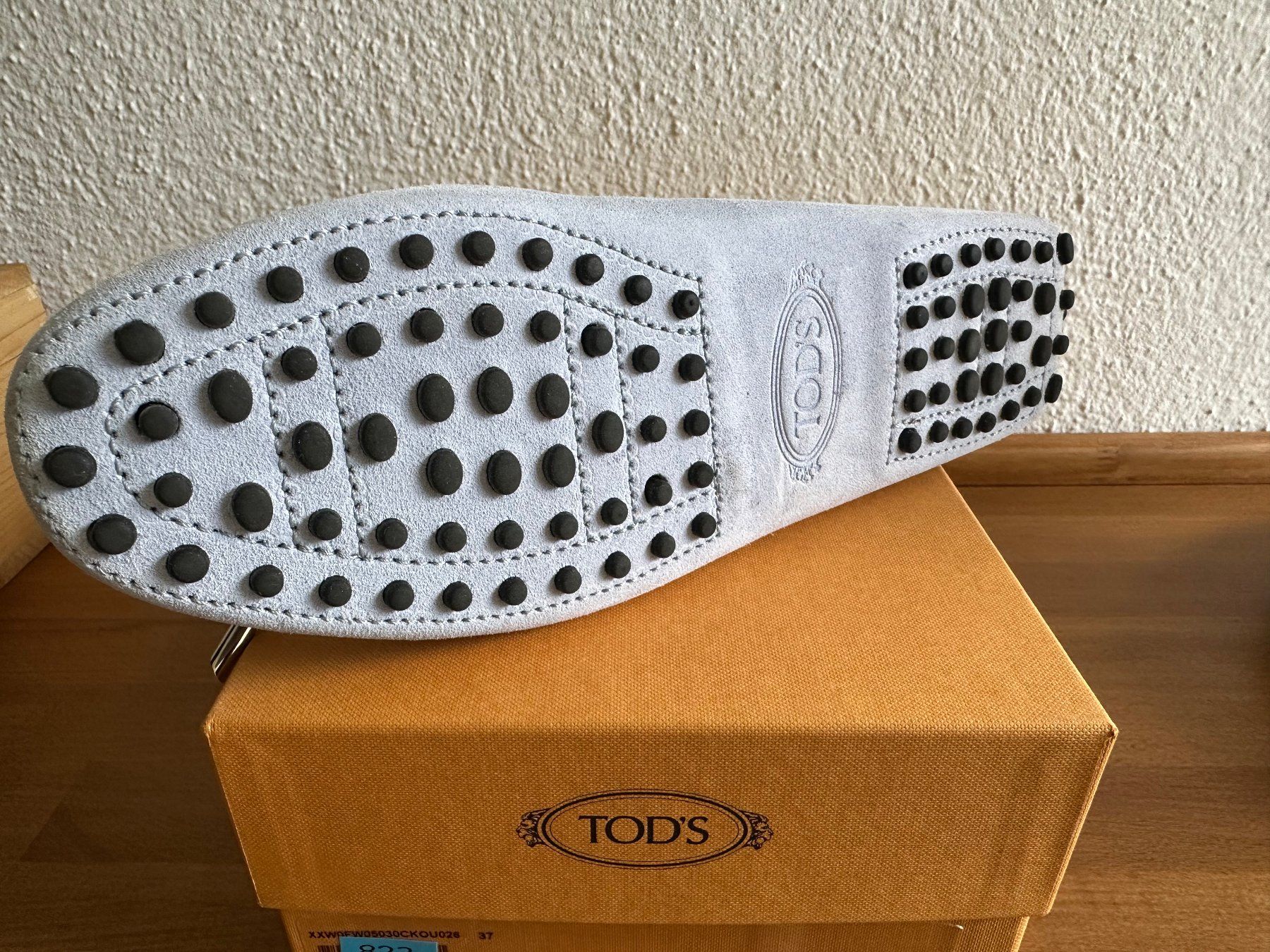 Tod'S Scarpe da donna: Original Tod's Mokassins Grösse 37 – Nuovo (secondo la descrizione) da Mörschwil venduto da muenggeli99 3