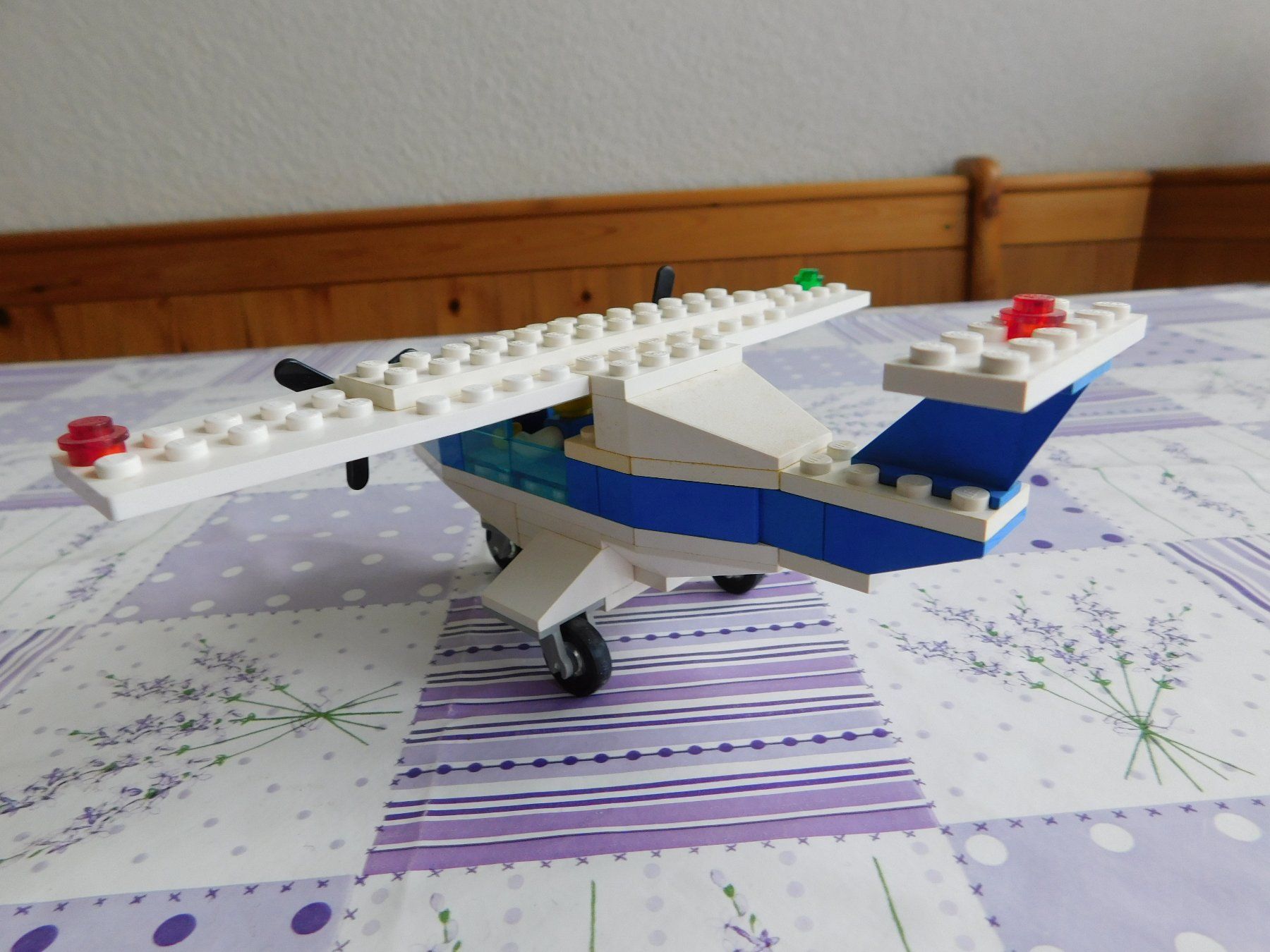 Lego Kit di costruzioni: Legoland Kleinflugzeug blau weiss. – Usato da Strengelbach venduto da Wedi73 6