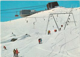 Laax Crap Sogn Gion damals 1975