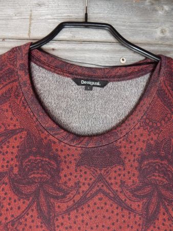 Kleid / Tunika     zipfelig     *  DESIGUAL  *  L       NEU