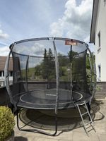 LeJump Trampolin (Ø 305cm) mit Sicherheitsnetz & Leiter- CHF