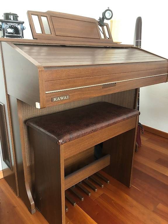 Kawai Musikinstrumente: Verkaufe Heimorgel, Marke Kawai – Gebraucht aus Heerbrugg von harley-charly88