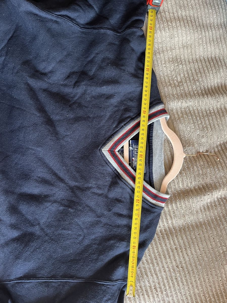 Maglioni & Felpe: L.L.Bean Vintage V-Ausschnitt Pulli, Gr. L Tall, Dunkelblau – Usato da Zürich venduto da Closetbesties 4